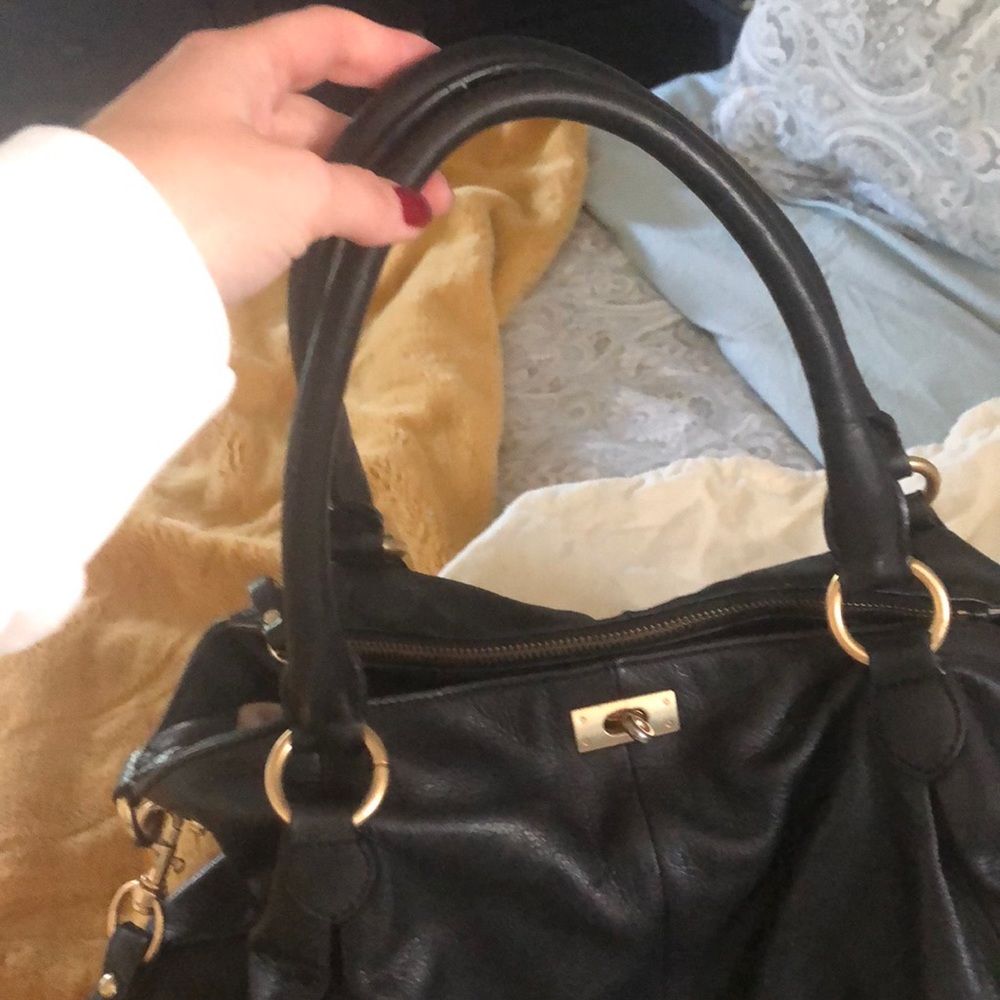 Jcrew Leather Bag - image 7